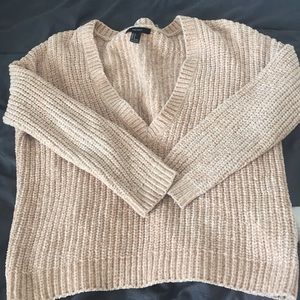 v-neck sweater